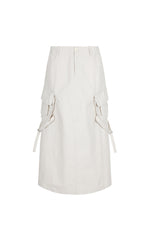 Skirt / JNBY Cotton Maxi Skirt