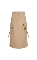 Skirt / JNBY Cotton Maxi Skirt