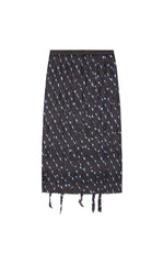 Skirt / JNBY Pleated Floral Print Midi Skirt