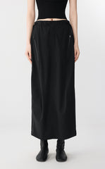 Skirt / JNBY UV Protection Jacquard Maxi Skirt