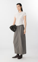 Skirt / JNBY UV Protection Jacquard Maxi Skirt