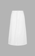 Skirt / JNBY A-Line Tencel Long Skirt