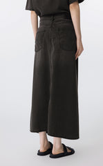 Skirt / JNBY A-Line Tencel Long Skirt