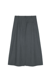 Skirt / JNBY A-Line Wool Long Skirt