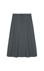 Skirt / JNBY A-Line Wool Long Skirt