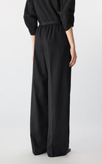 Pants / JNBY Wool Herringbone Wide-Leg Trousers