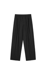 Pants / JNBY Wool Herringbone Wide-Leg Trousers