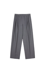 Pants / JNBY Wool Herringbone Wide-Leg Trousers
