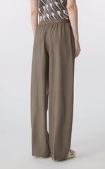 Pants / JNBY Wool Herringbone Wide-Leg Trousers