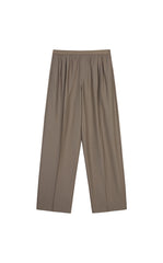 Pants / JNBY Wool Herringbone Wide-Leg Trousers