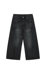 Pants / JNBY Indigo Tapered Banana Jeans