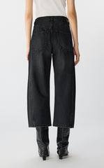 Pants / JNBY Indigo Tapered Banana Jeans