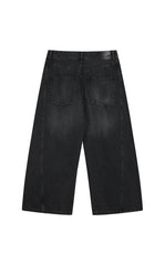 Pants / JNBY Indigo Tapered Banana Jeans