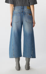 Pants / JNBY Indigo Tapered Banana Jeans