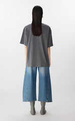 Pants / JNBY Indigo Tapered Banana Jeans