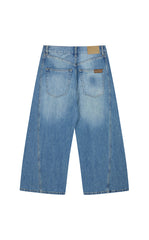 Pants / JNBY Indigo Tapered Banana Jeans