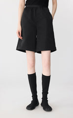 Pants / JNBY Wide-Leg Tailored Bermuda Shorts