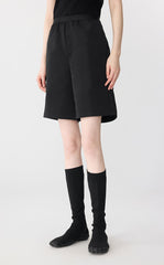 Pants / JNBY Wide-Leg Tailored Bermuda Shorts