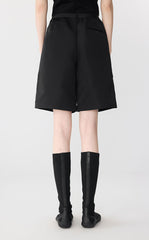 Pants / JNBY Wide-Leg Tailored Bermuda Shorts