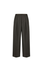 Pants / JNBY Wool-Cashmere Blend Tapered Trousers