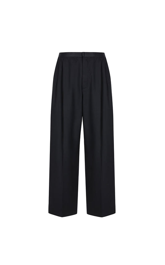 Pants / JNBY Wool-Cashmere Blend Tapered Trousers