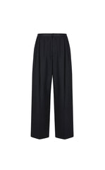 Pants / JNBY Wool-Cashmere Blend Tapered Trousers
