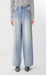 Pants / JNBY Wide Leg Lyocell Denim