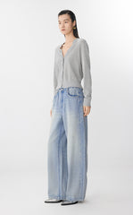 Pants / JNBY Wide Leg Lyocell Denim