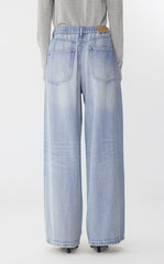 Pants / JNBY Wide Leg Lyocell Denim