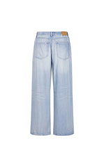 Pants / JNBY Wide Leg Lyocell Denim