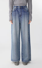 Pants / JNBY Wide Leg Lyocell Denim