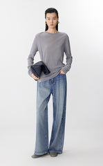 Pants / JNBY Wide Leg Lyocell Denim
