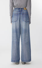 Pants / JNBY Wide Leg Lyocell Denim