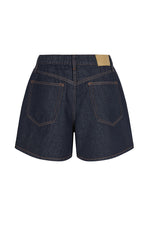 Shorts / JNBY Wide-Leg Rolled Denim Shorts