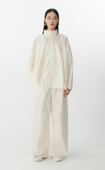 Pants / JNBY Utility Wide Leg Cotton Trousers