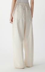 Pants / JNBY Utility Wide Leg Cotton Trousers