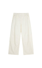 Pants / JNBY Utility Wide Leg Cotton Trousers