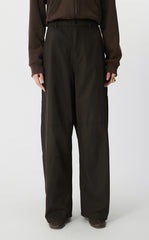 Pants / JNBY Utility Wide Leg Cotton Trousers
