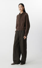 Pants / JNBY Utility Wide Leg Cotton Trousers