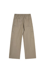 Pants / JNBY Utility Wide Leg Cotton Trousers