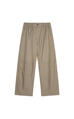 Pants / JNBY Utility Wide Leg Cotton Trousers