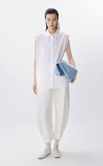 Pants / JNBY Banana-Cut Cotton Cropped Pants