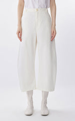 Pants / JNBY Banana-Cut Cotton Cropped Pants