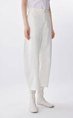 Pants / JNBY Banana-Cut Cotton Cropped Pants