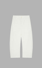 Pants / JNBY Banana-Cut Cotton Cropped Pants