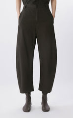 Pants / JNBY Banana-Cut Cotton Cropped Pants