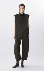 Pants / JNBY Banana-Cut Cotton Cropped Pants