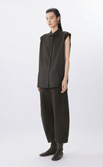 Pants / JNBY Banana-Cut Cotton Cropped Pants