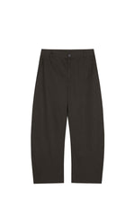 Pants / JNBY Banana-Cut Cotton Cropped Pants