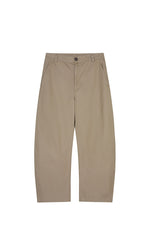Pants / JNBY Banana-Cut Cotton Cropped Pants